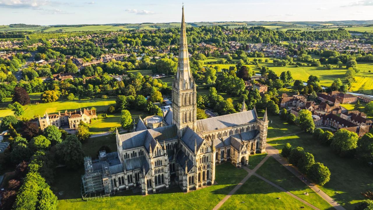 The Riverside Salisbury Zewnętrze zdjęcie